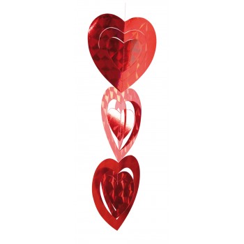 CORAZONES HOLOGRAFICOS MOVIL