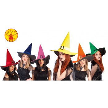 SOMBRERO BRUJA C/HEBILLA