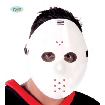 CARETA HOCKEY BLANCA