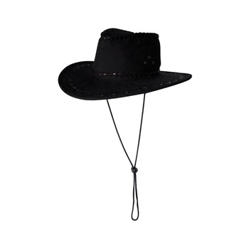 SOMBRERO COWBOY NEGRO