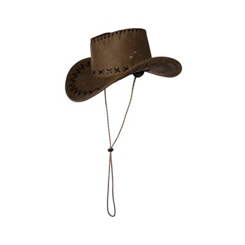 SOMBRERO COWBOY MARRON
