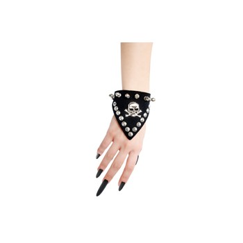 PULSERA GOTICA C/CALAVERA