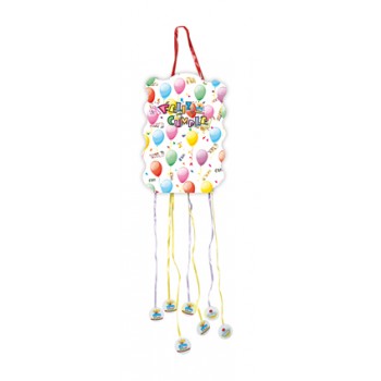 Piñata Globos Y Serpent.40X30c