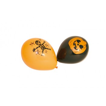 GLOBOS HALLOWEEN SURT.