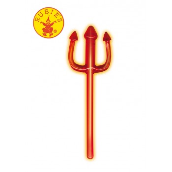 TRIDENTE DIABOLICO LUMINOSO