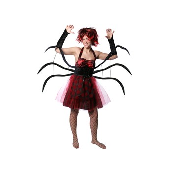 DISFRAZ SPIDER WOMAN C/PATAS