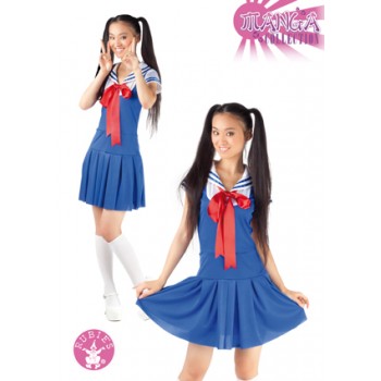 DISF. CHICA MANGA SCHOOL T.U.