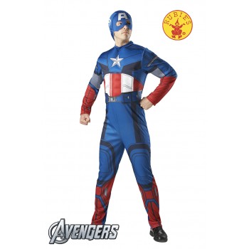 DISF. CAPITAN AMERICA MUSCULOS