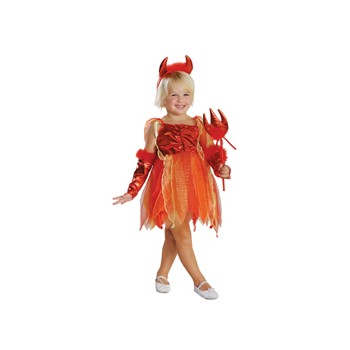 Disf.Pequeña Diablilla T-T