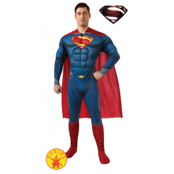 DISF.SUPERMAN MUSCULOSO T-U