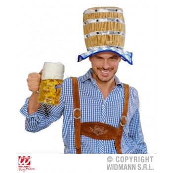 Sombrero Barril De Cerveza