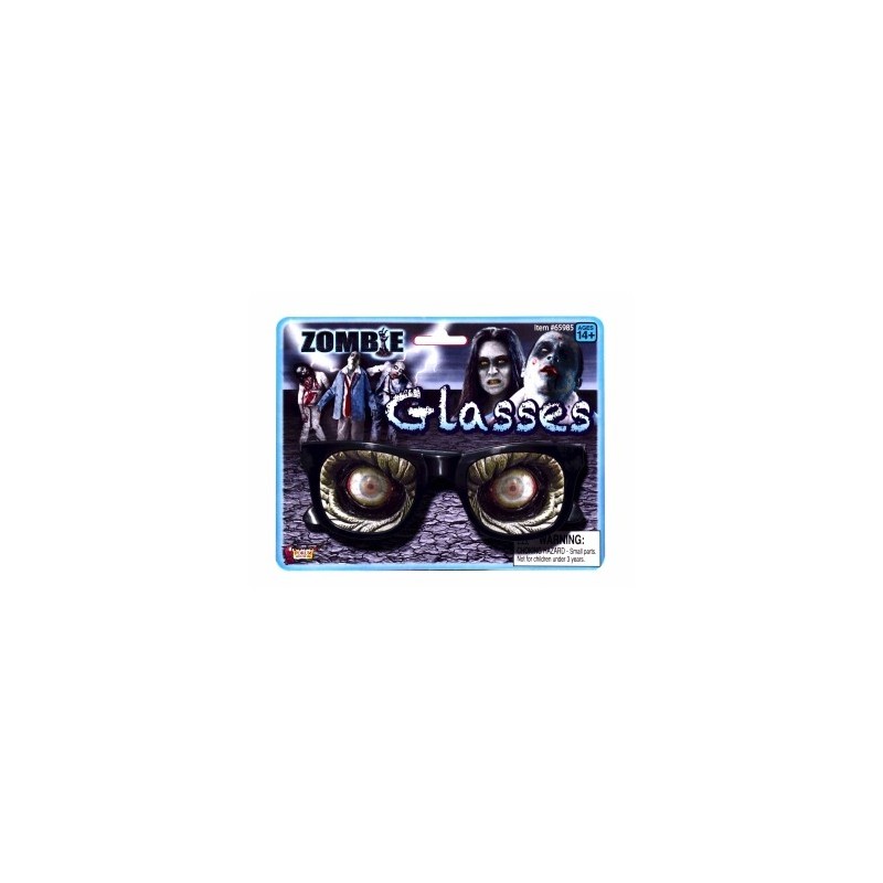 Gafas Ojos Zombi