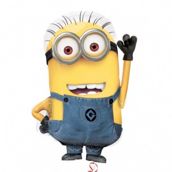 Globo Forma Minion 63Cm
