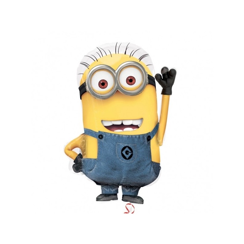 Globo Forma Minion 63Cm
