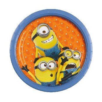 P/8 Plato Minions 18Cm