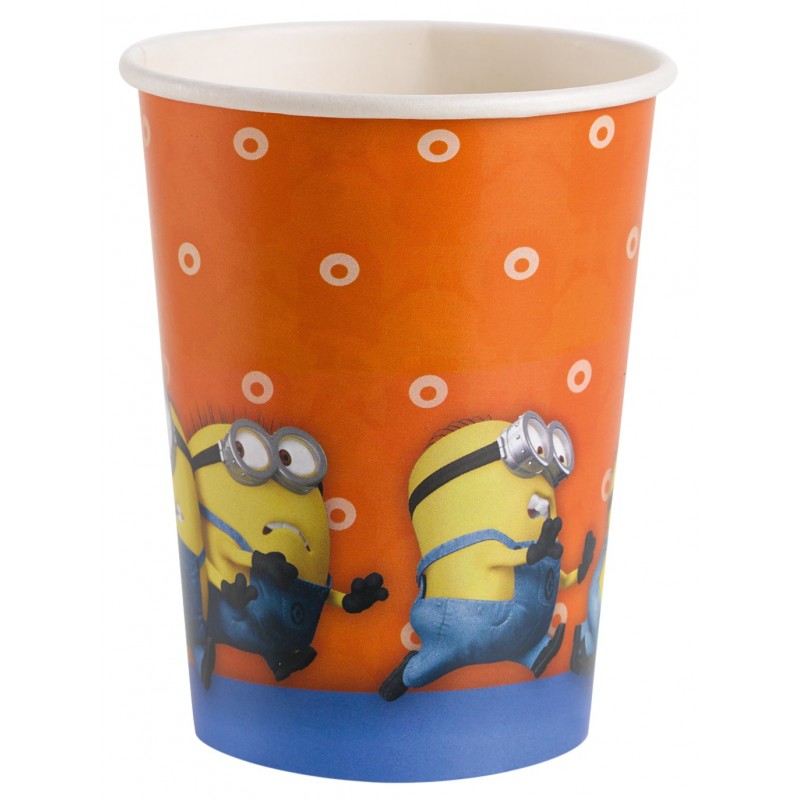 P/8 Vasos Minions 25Cl P/8 Vasos Minions 25Cl
