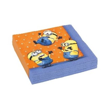 P/20 Serv. Minions 33X33