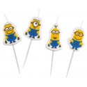 P/4 Vela Mini Forma Minions