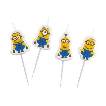 P/4 Vela Mini Forma Minions