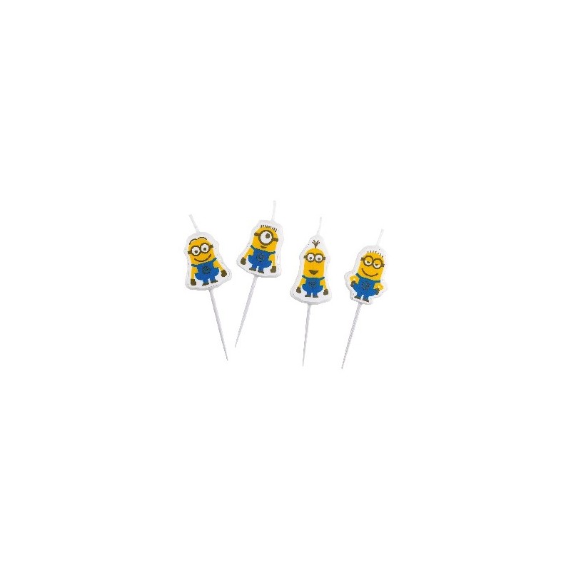 P/4 Vela Mini Forma Minions
