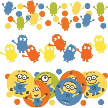Confetti Minions
