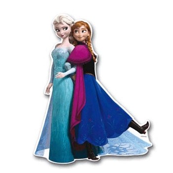 B.P.2 Mini Figura Frozen