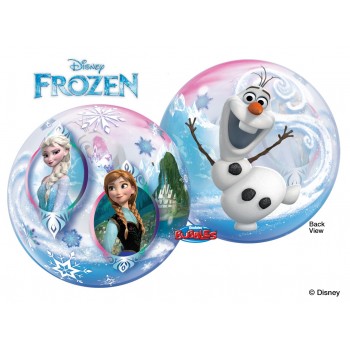 Globo Burbuja Frozen