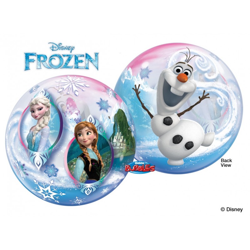 Globo Burbuja Frozen Globo Burbuja Frozen