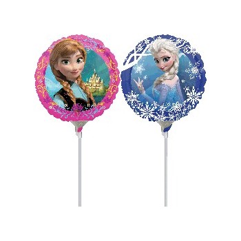Globo Palo Frozen 9"