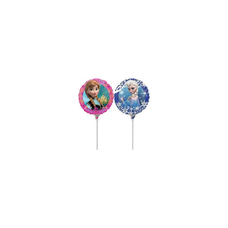 Globo Palo Frozen 9"