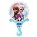 Globo Varita Frozen 35Cm Globo Varita Frozen 35Cm