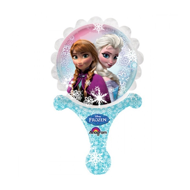 Globo Varita Frozen 35Cm Globo Varita Frozen 35Cm