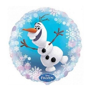 Globo 18"Olaf Frozen