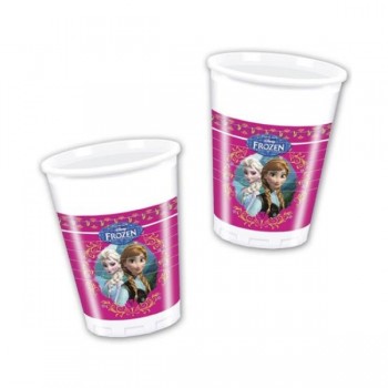 P/8 Vasos Frozen