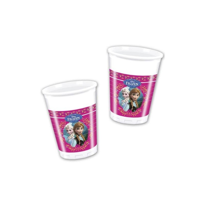 P/8 Vasos Frozen