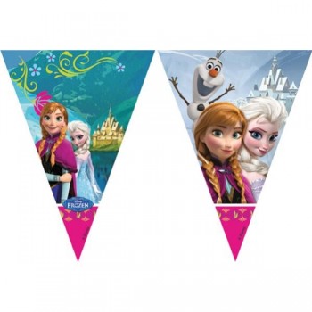 Banderin Triangulo Frozen