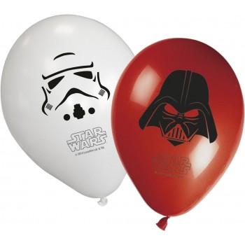 P/8 Globos Star Wars