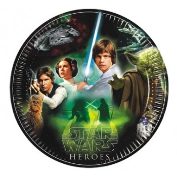 P/8 Platos Star Wars Heroes 23