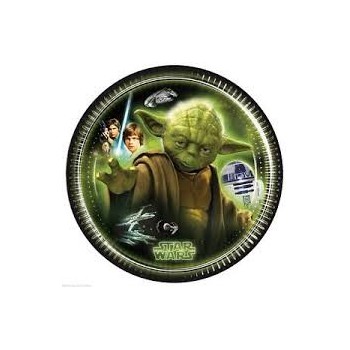 P/8 Platos Star Wars 19,5Cm