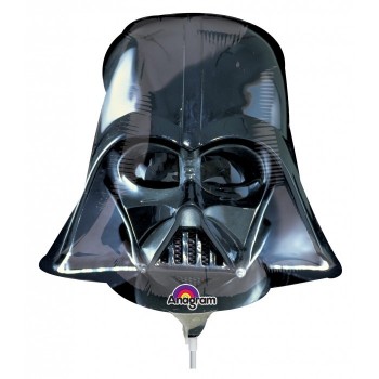 Globo Palo Darth Vader 9"