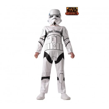 Disf.Inf.Stormtrooper 3-4 Años