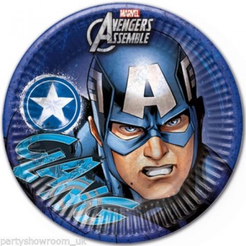P/8 Plato 23Cm Capitan America