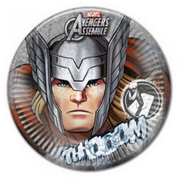 P/8 Plato 23Cm Thor Vengadores