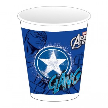 P/8 Vasos Capitan America