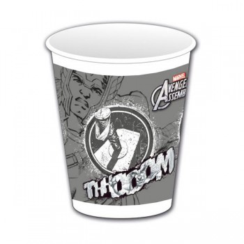 P/8 Vasos Thor Vengadores