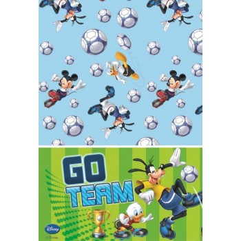 Mantel Mickey Goal 120X180cm