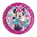 P/8 Platos Minnie Dots 23Cm