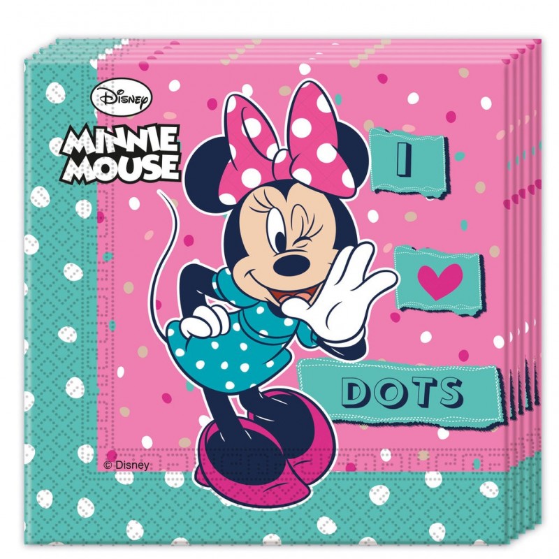 P/20 Serv. Minnie Dots