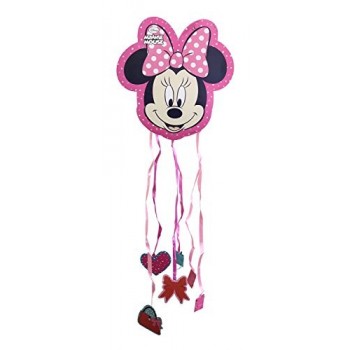 Piñata Cabeza Minnie Dots