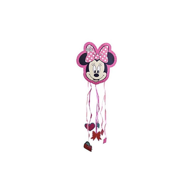 Piñata Cabeza Minnie Dots Piñata Cabeza Minnie Dots